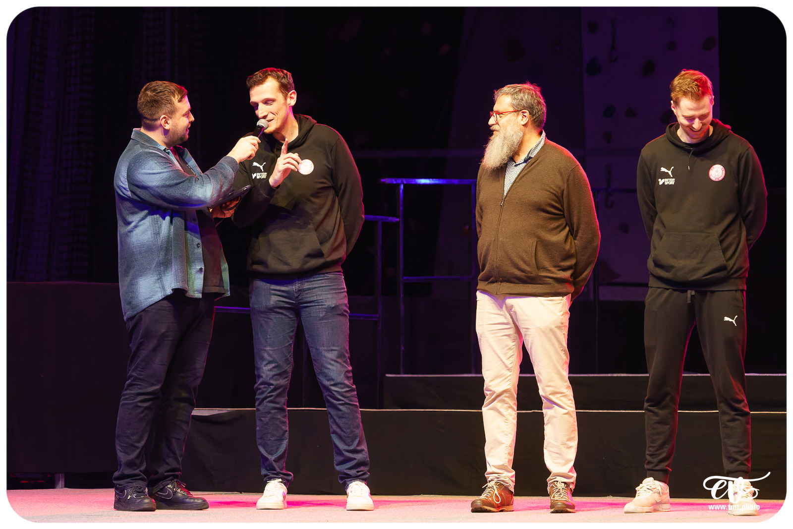 CEREMONIE DES CHAMPIONS